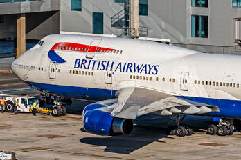 G-BYGD - British Airways Boeing 747-400