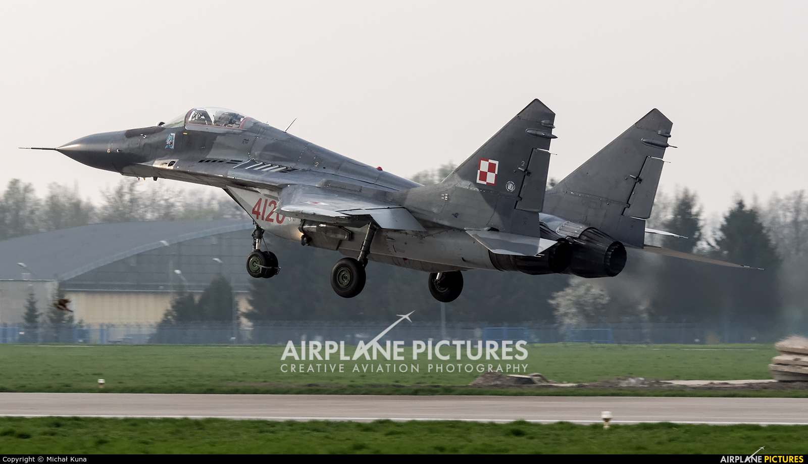 Poland - Air Force 4120 aircraft at Malbork