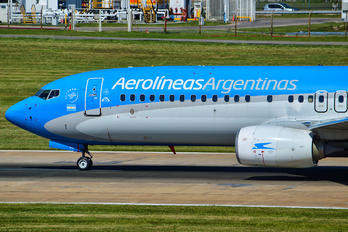 LV-FVO - Aerolineas Argentinas Boeing 737-800