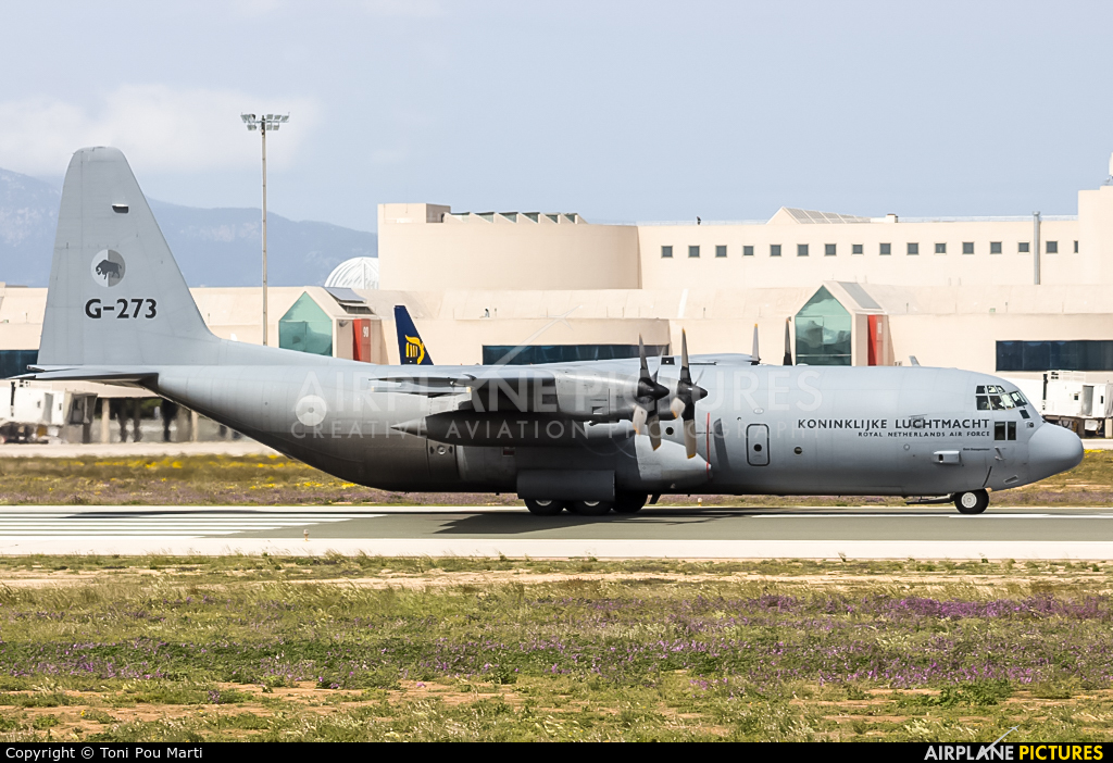 Netherlands - Air Force G-273 aircraft at Palma de Mallorca
