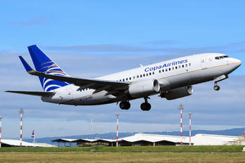 HP-1530CMP - Copa Airlines Boeing 737-700