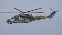 7355 - Czech - Air Force Mil Mi-24V aircraft