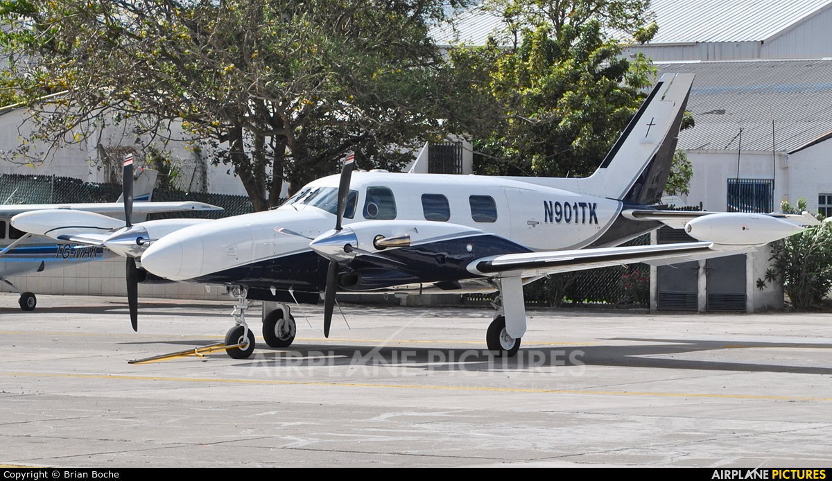 Private N901TK aircraft at Guatemala - La Aurora