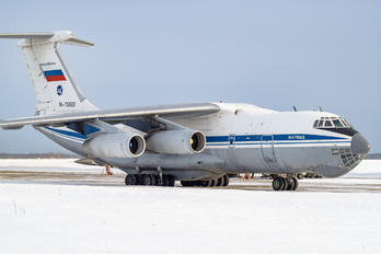 RA-76669 - Russia - Air Force Ilyushin Il-76 (all models)