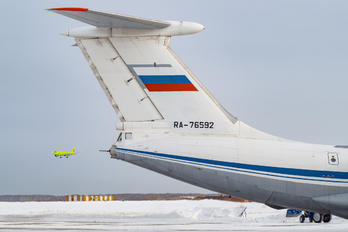 RA-76592 - Russia - Air Force Ilyushin Il-76 (all models)