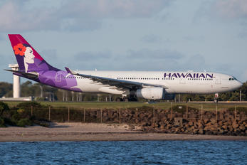 N385HA - Hawaiian Airlines Airbus A330-200