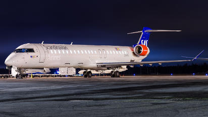 EI-FPJ - SAS - Scandinavian Airlines (CityJet) Canadair CL-600 CRJ-900