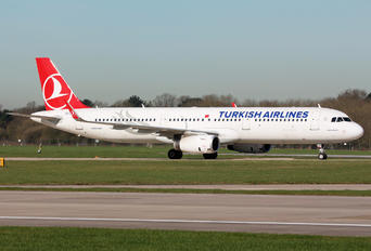 TC-JTM - Turkish Airlines Airbus A321