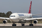 TC-JII - Turkish Airlines Airbus A340-300 aircraft