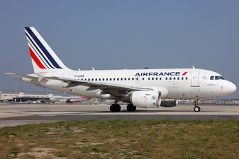 F-GUGB - Air France Airbus A318