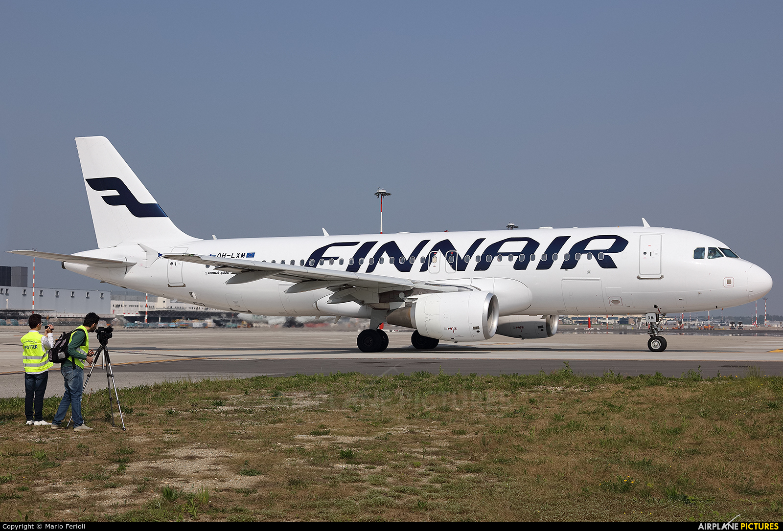 Finnair OH-LXM aircraft at Milan - Malpensa