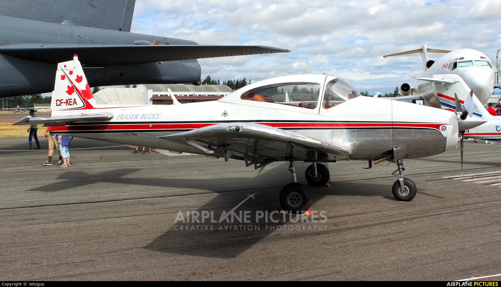 Private C-FKEA aircraft at Abbotsford, BC