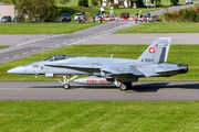 J-5012 - Switzerland - Air Force McDonnell Douglas F/A-18C Hornet aircraft