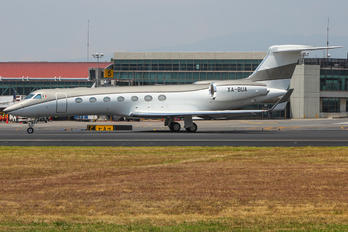 XA-BUA - Private Gulfstream Aerospace G-V, G-V-SP, G500, G550
