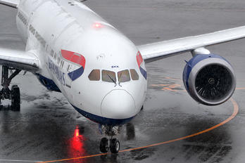 G-ZBKK - British Airways Boeing 787-9 Dreamliner
