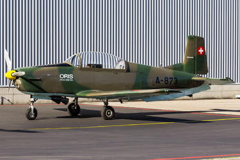 HB-RCL - P3 Flyers Ticino Pilatus P-3