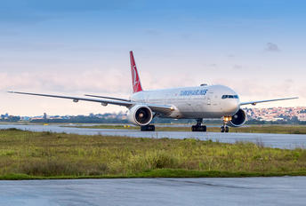 TC-JJF - Turkish Airlines Boeing 777-300ER