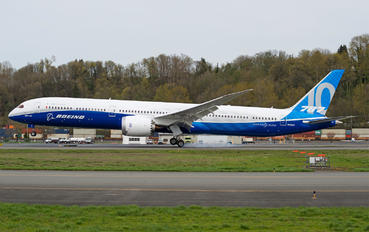 N528ZC - Boeing Company Boeing 787-10 Dreamliner