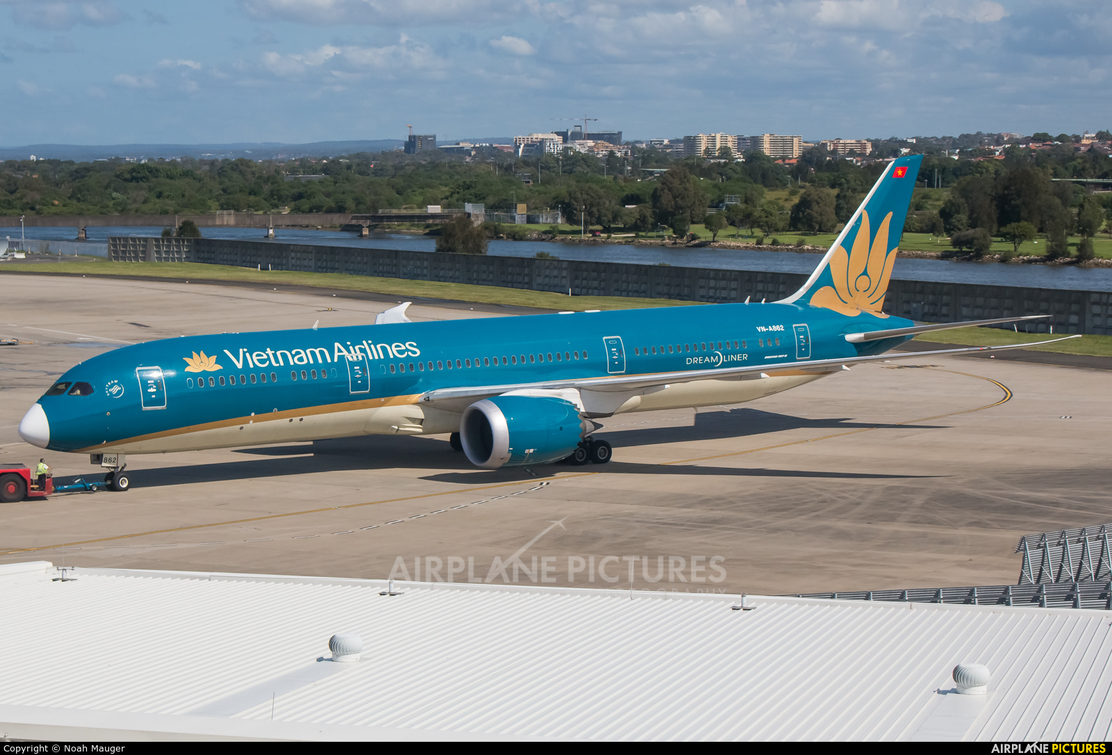 Vietnam Airlines VN-A862 aircraft at Sydney - Kingsford Smith Intl, NSW