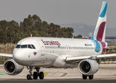OE-IEW - Eurowings Europe Airbus A320 aircraft