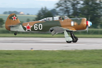 F-AZJB - Private Yakovlev Yak-11