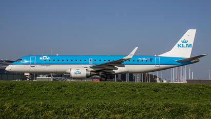 PH-EXA - KLM Cityhopper Embraer ERJ-190 (190-100)