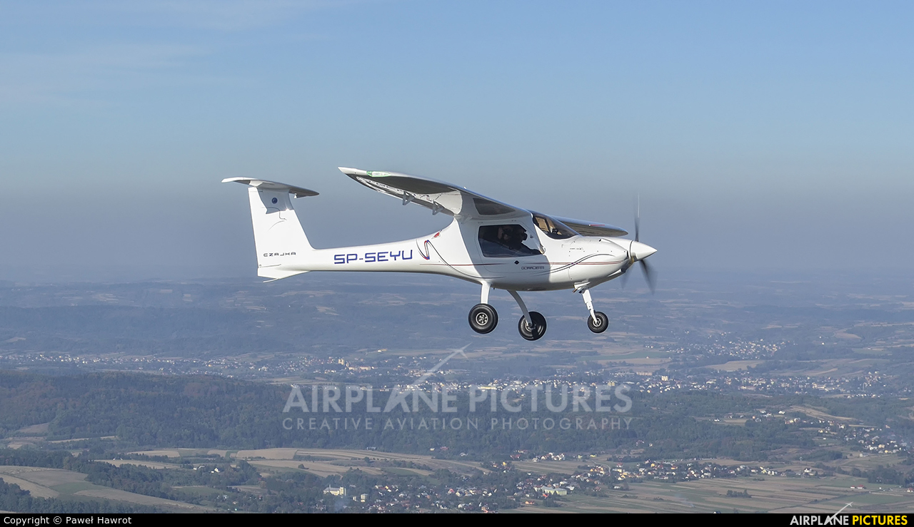Private SP-SEYU aircraft at In Flight - Poland