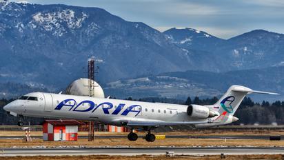 S5-AAY - Adria Airways Bombardier CRJ-700 