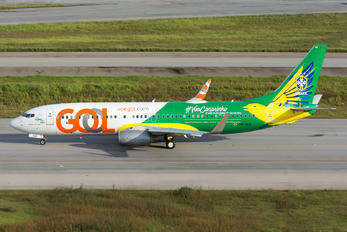 PR-GUK - GOL Transportes Aéreos  Boeing 737-800