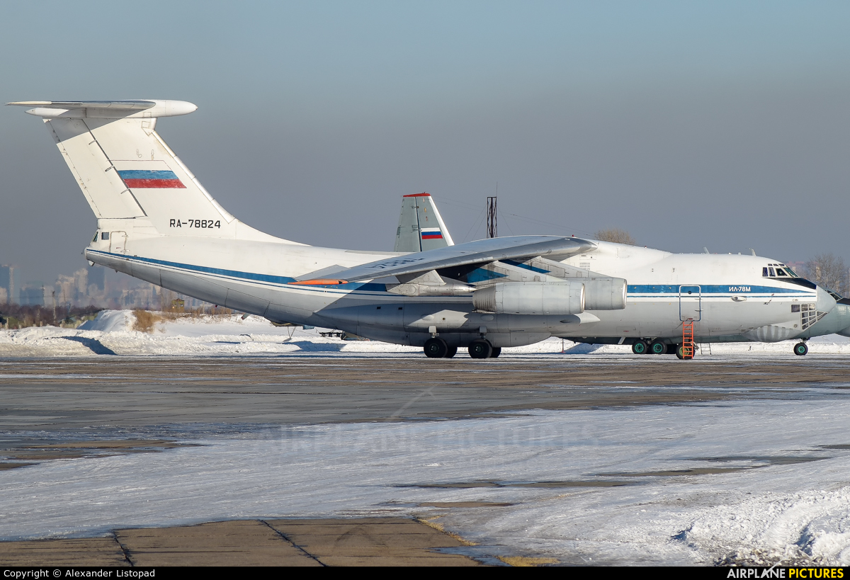 Russia - Air Force RA-78824 aircraft at Novosibirsk