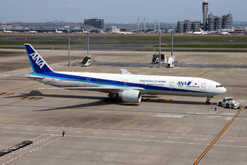 JA784A - ANA - All Nippon Airways Boeing 777-300ER
