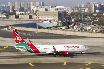 5Y-CYD - Kenya Airways Boeing 737-800