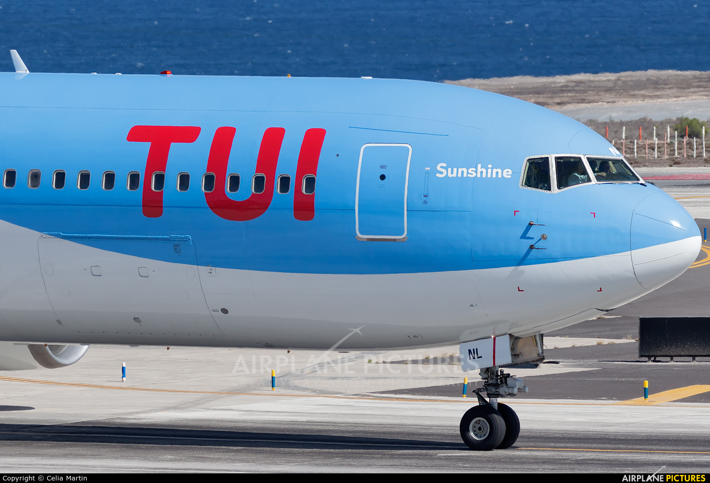 TUI Airlines Belgium OO-JNL aircraft at Tenerife Sur - Reina Sofia