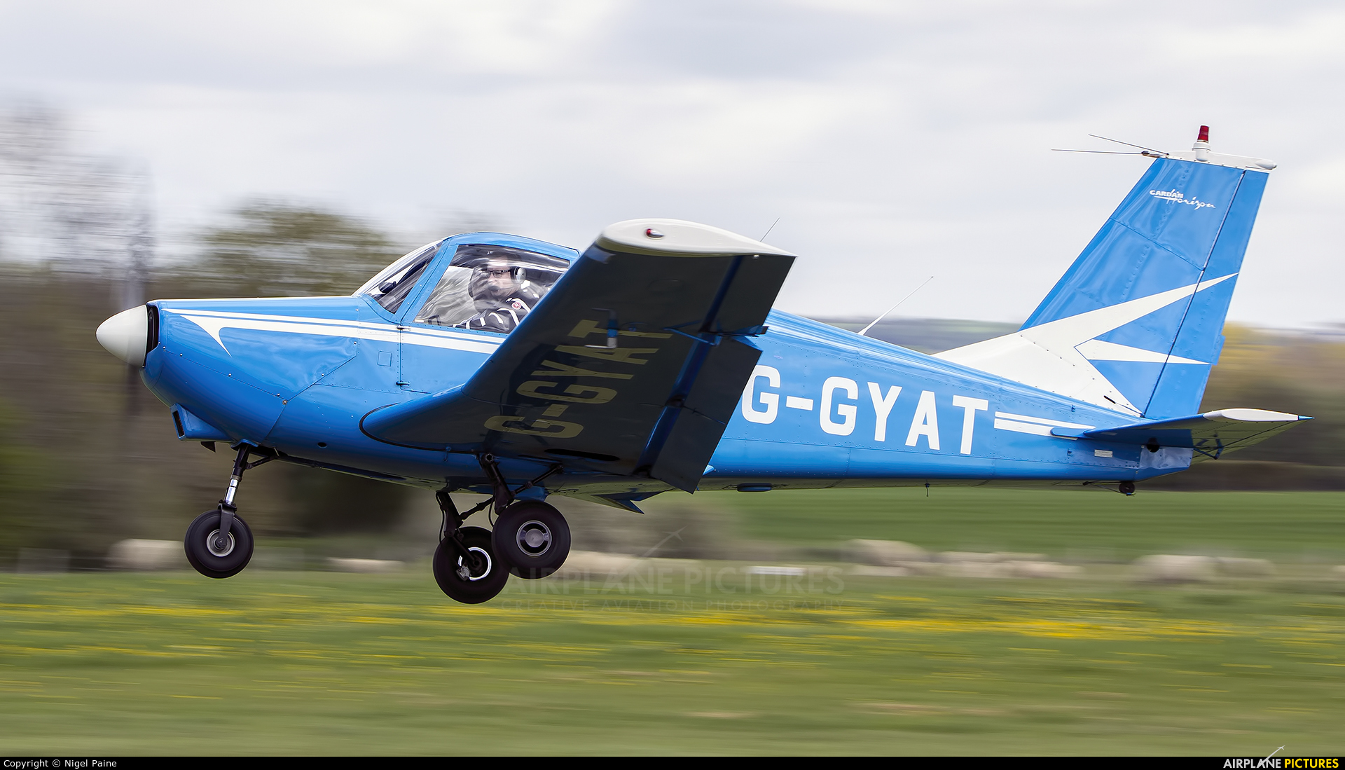 Rochester GYAT Flying Group Club G-GYAT aircraft at Lashenden / Headcorn
