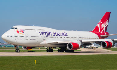 G-VROS - Virgin Atlantic Boeing 747-400