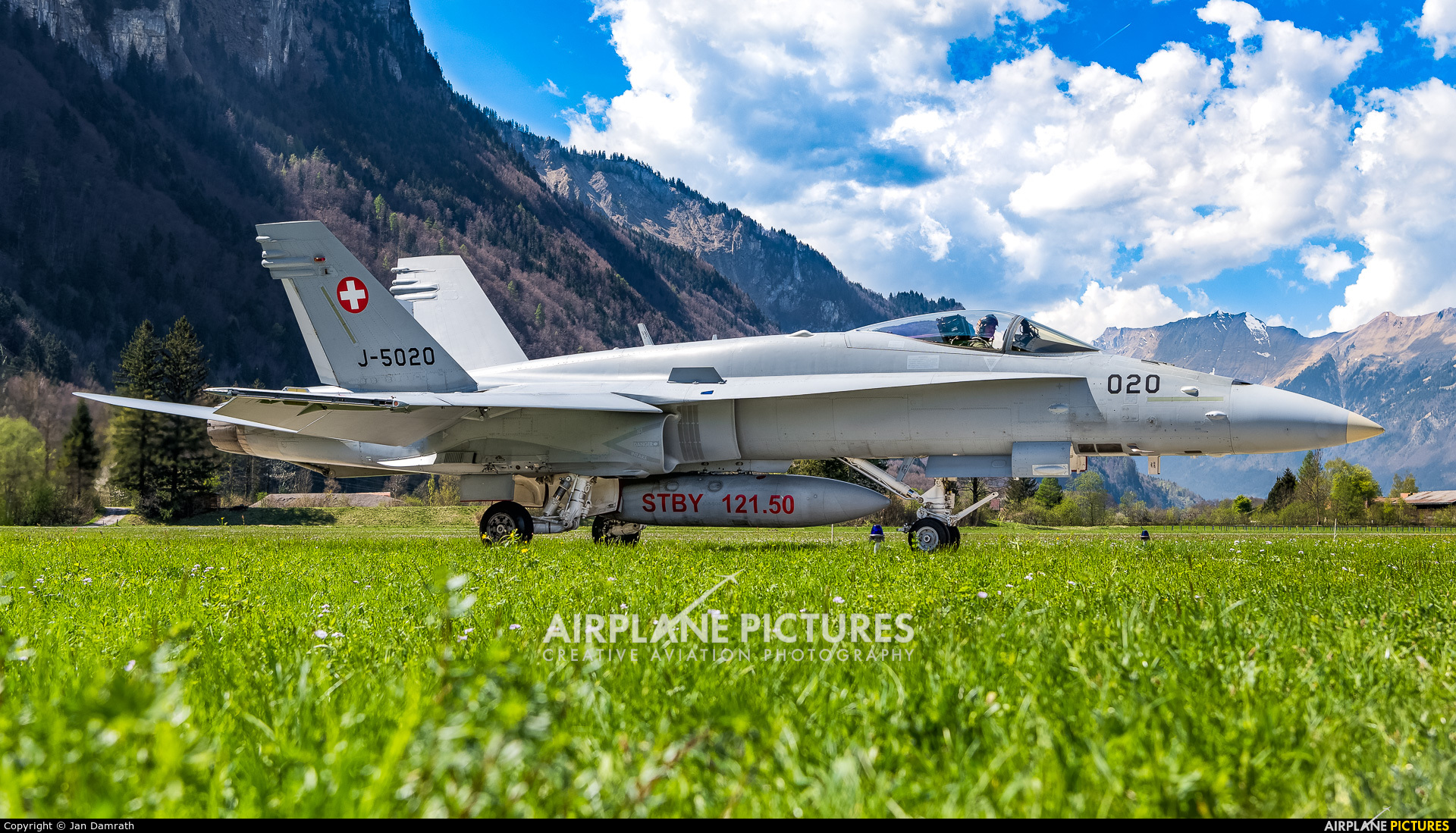 Switzerland - Air Force J-5020 aircraft at Meiringen
