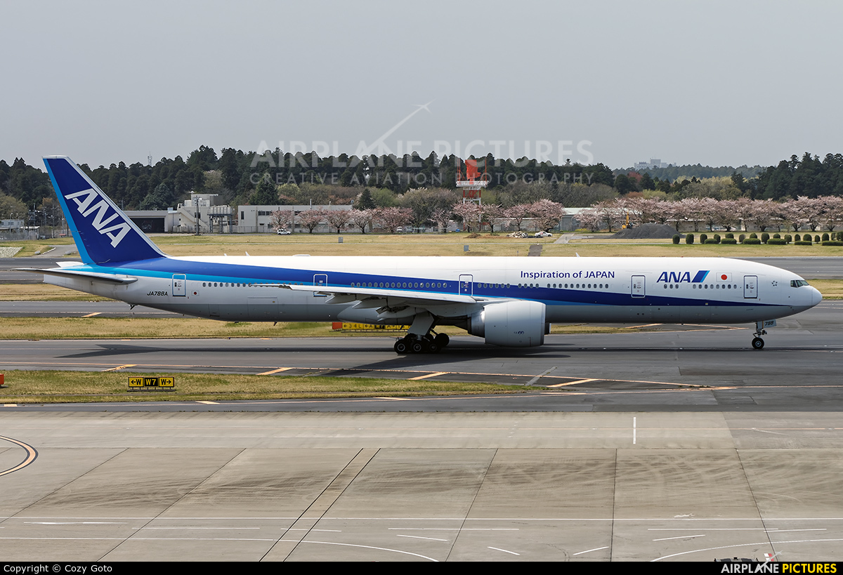 ANA - All Nippon Airways JA788A aircraft at Tokyo - Narita Intl