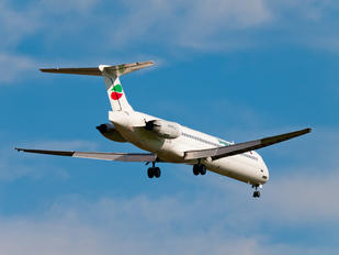LZ-LDN - Bulgarian Air Charter McDonnell Douglas MD-82