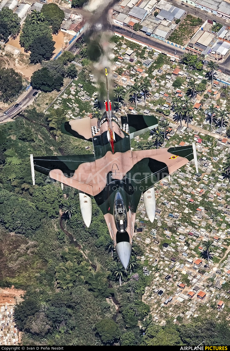 Venezuela - Air Force 1041 aircraft at In Flight - Venezuela