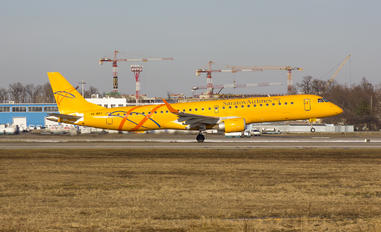 VQ-BRY - Saratov Airlines Embraer ERJ-195 (190-200)