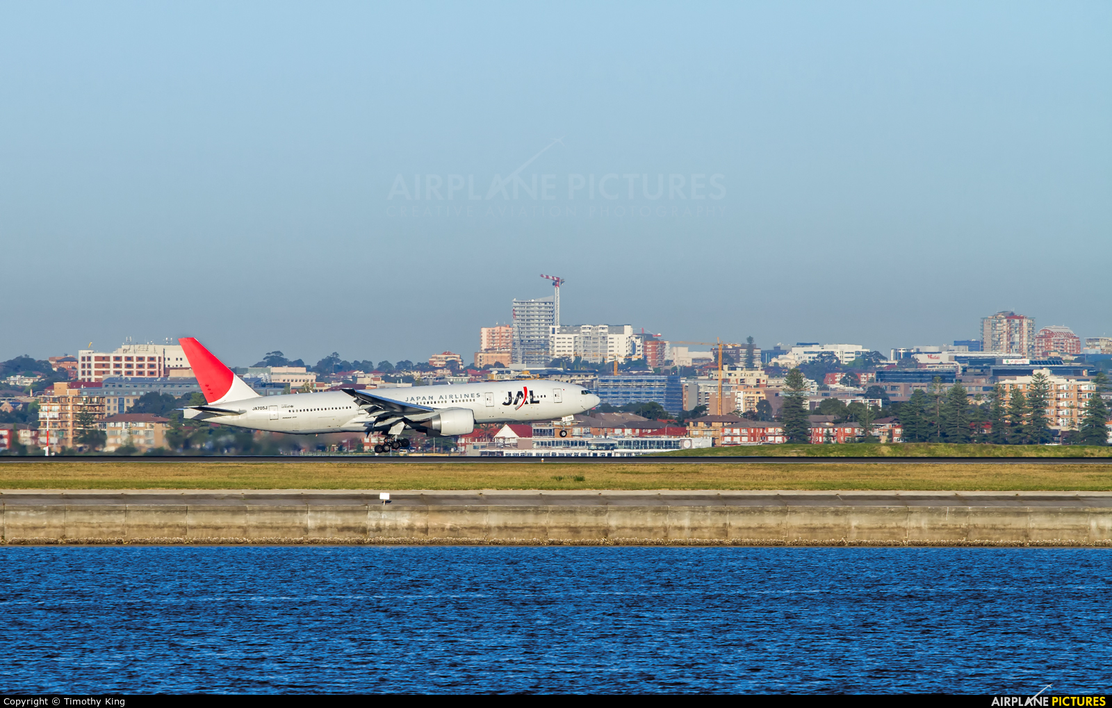 JAL - Japan Airlines JA705J aircraft at Sydney - Kingsford Smith Intl, NSW