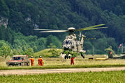 T-338 - Switzerland - Air Force Eurocopter AS532 Cougar aircraft