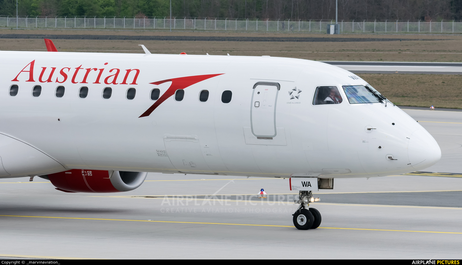 Austrian Airlines/Arrows/Tyrolean OE-LWA aircraft at Frankfurt