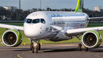 YL-CSA - Air Baltic Bombardier CS300 aircraft