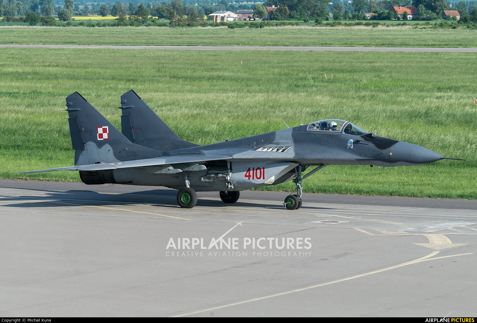 Poland - Air Force 4101 aircraft at Malbork