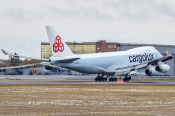 LX-GCL - Cargolux Boeing 747-400F, ERF
