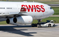 HB-JMA - Swiss Airbus A340-300 aircraft