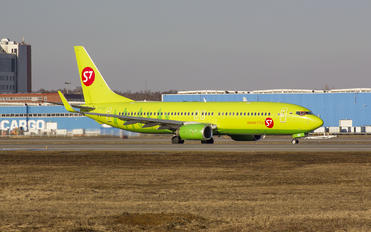 VP-BDF - S7 Airlines Boeing 737-800