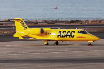 D-CURE - ADAC Luftrettung Learjet 60XR