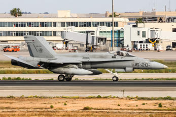 C.15-33 - Spain - Air Force McDonnell Douglas EF-18A Hornet
